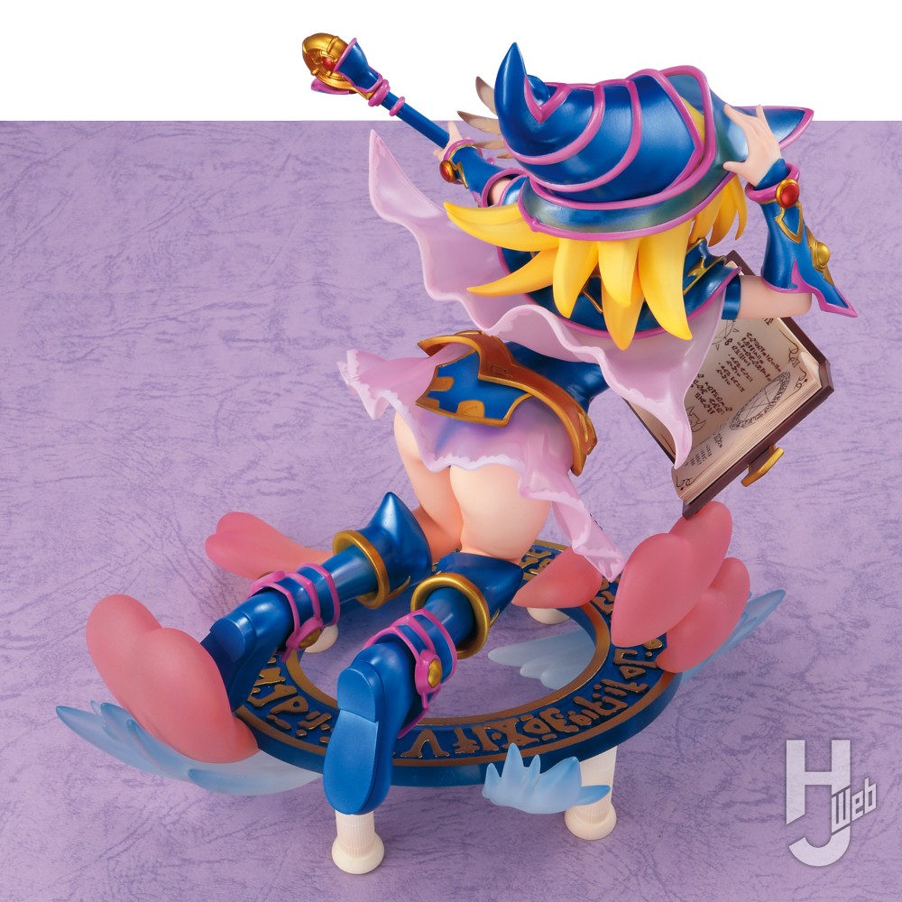 キュートなアレンジの「ブラック・マジシャン・ガール」召喚！「ART