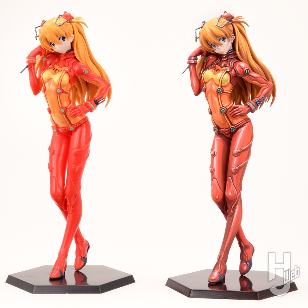 3D二次元彩色”でお馴染みのMAマン氏が「PLAMAX 式波・アスカ