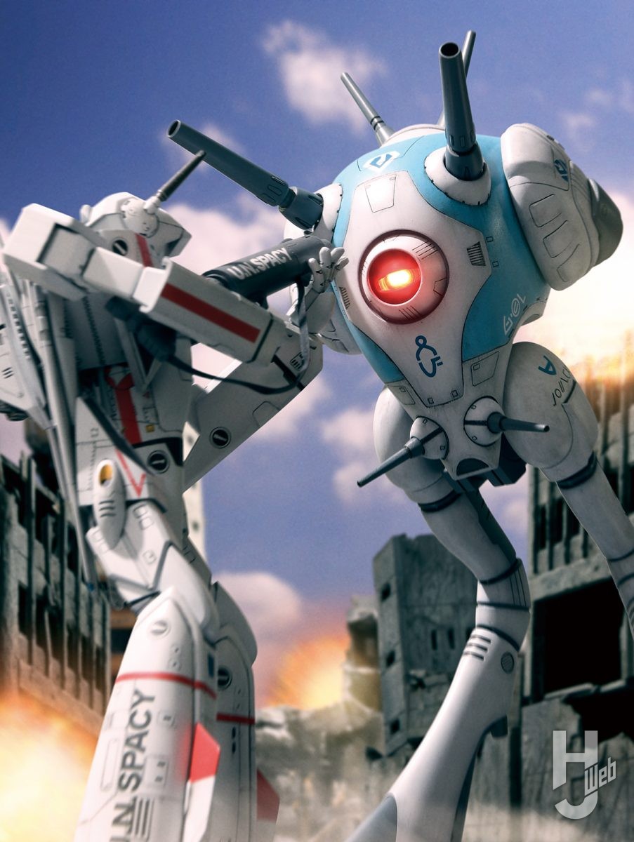 約40年ぶりに『マクロス』のリガードがキット化！ 早速キットレビュー