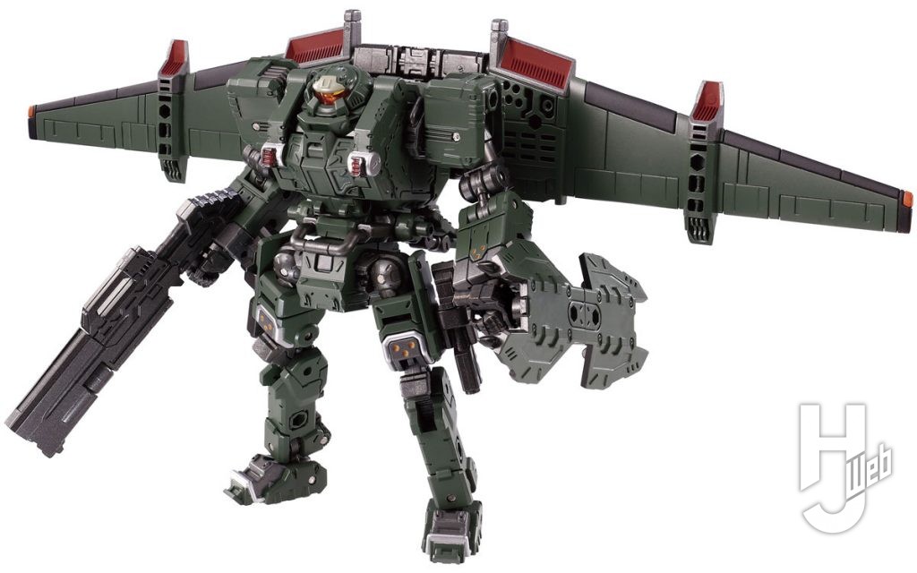 ダイアクロン』の「タクティカルキャリア拡張セット」＆「ガンマ