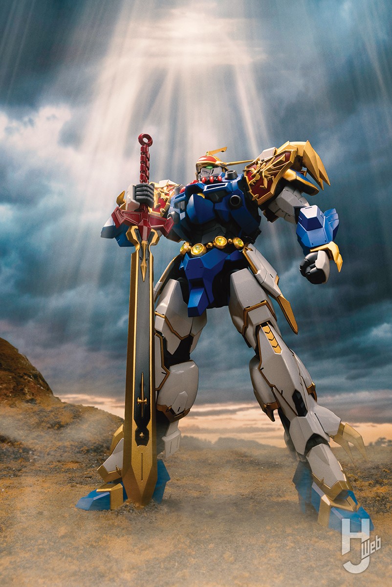 3頭身→8頭身に！新たな龍神丸を美しく仕上げる！【魔神英雄伝ワタル