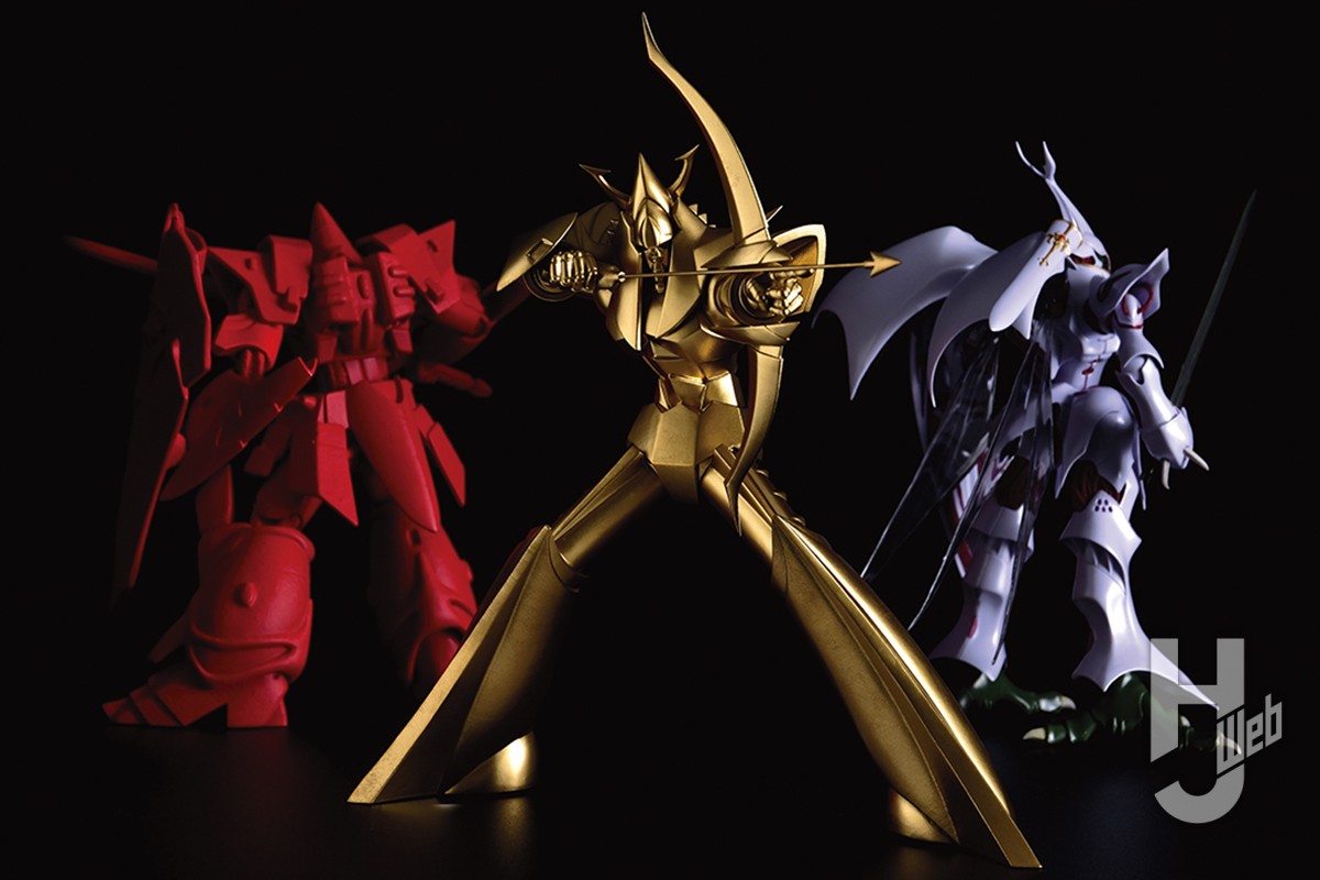 PLAMAX「 ライディーン」を一足先に大公開！ポーズ固定のプラキット