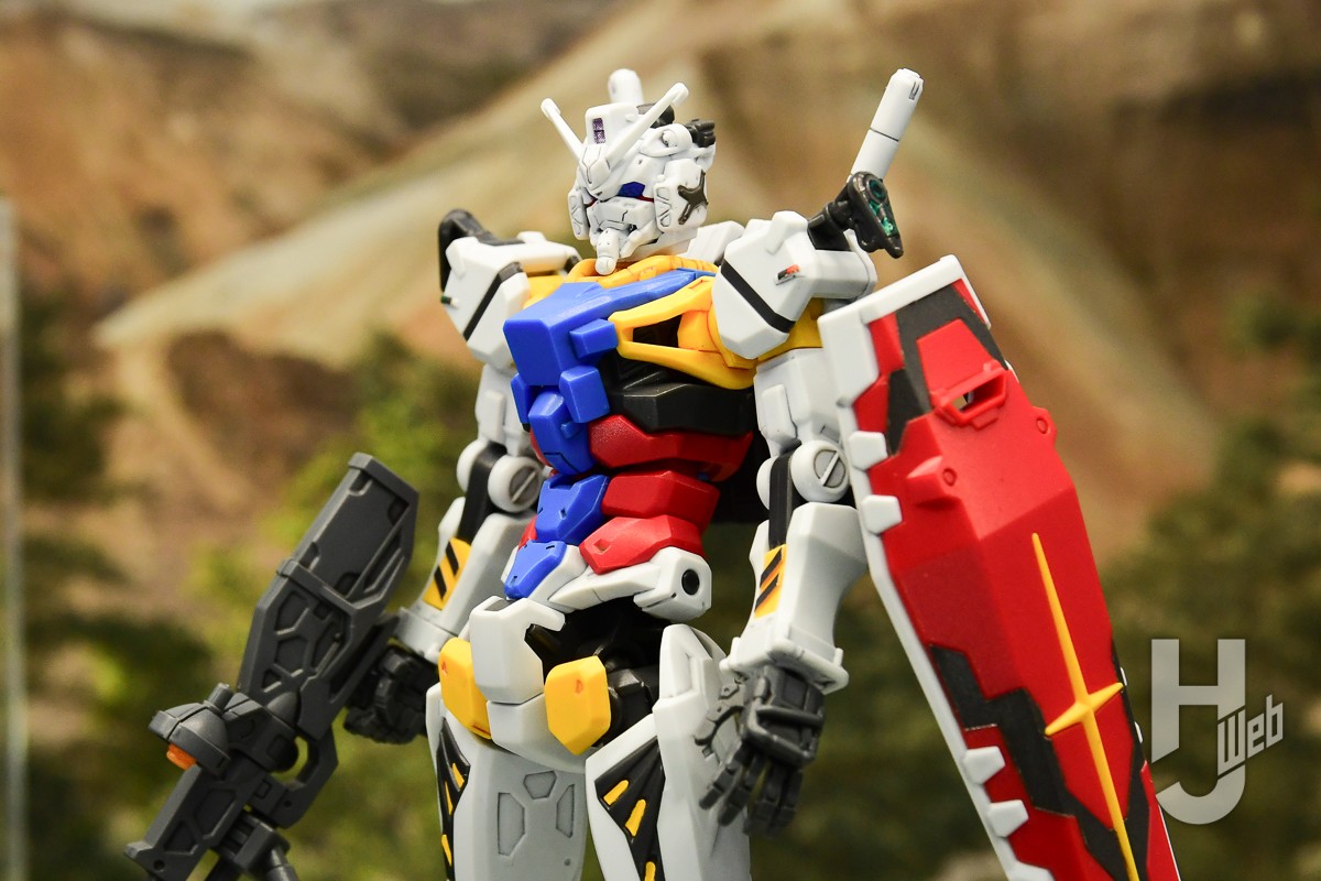 HG 白いガンダム」「HG ザク（GQ）（仮）」の商品化が発表＆先行展示