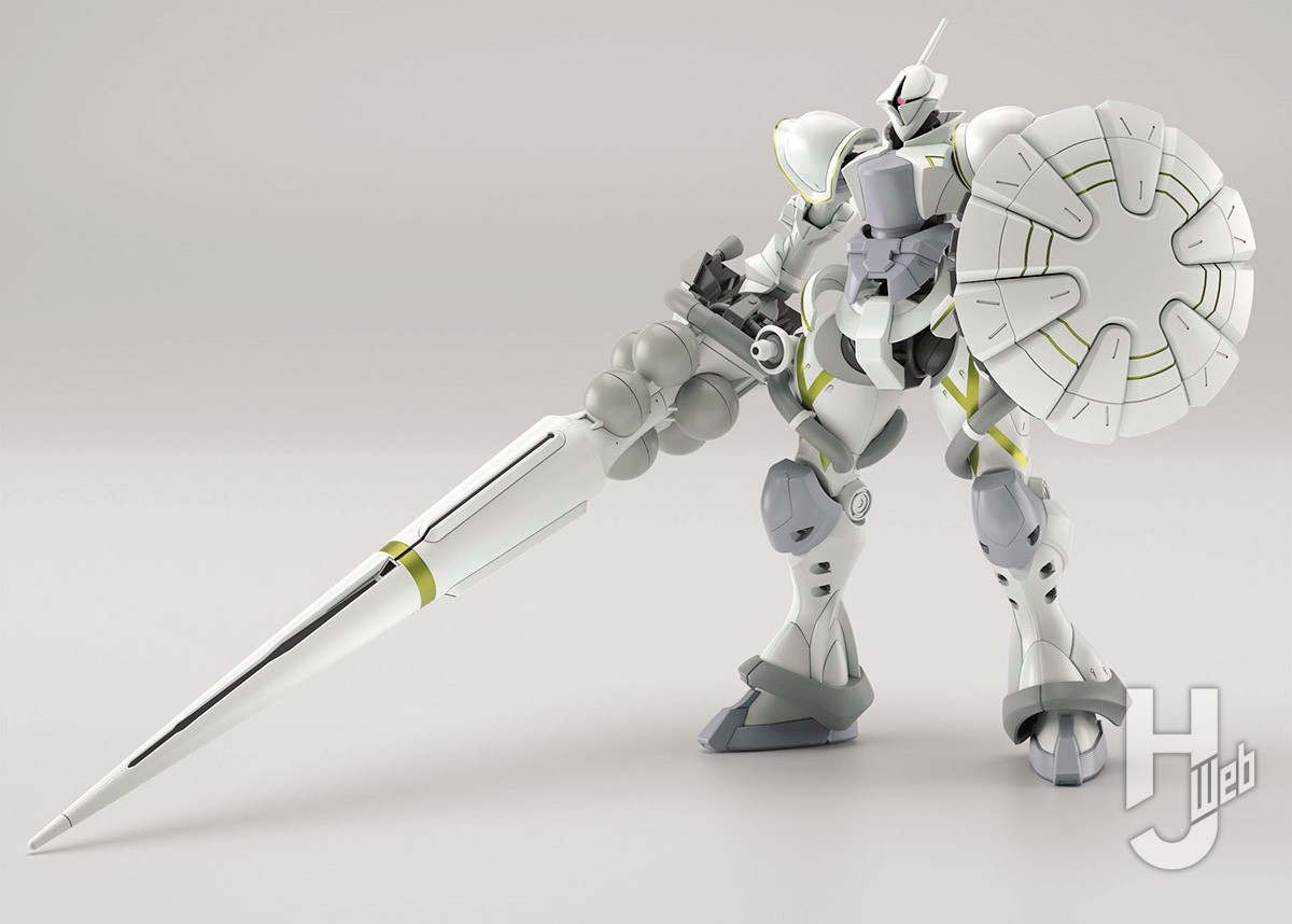 HG「白いガンダム」「シャア専用ザク（GQ）」「リック・ドム」など