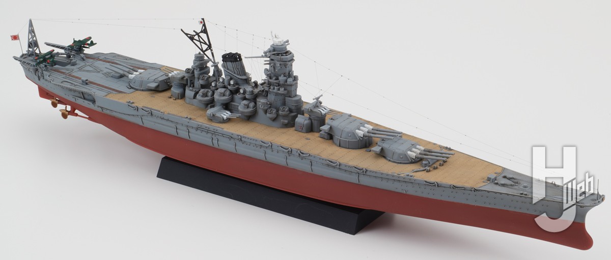 日本海軍戦艦大和 昭和16年/竣工時 記念パッケージ」を製作！完成度の