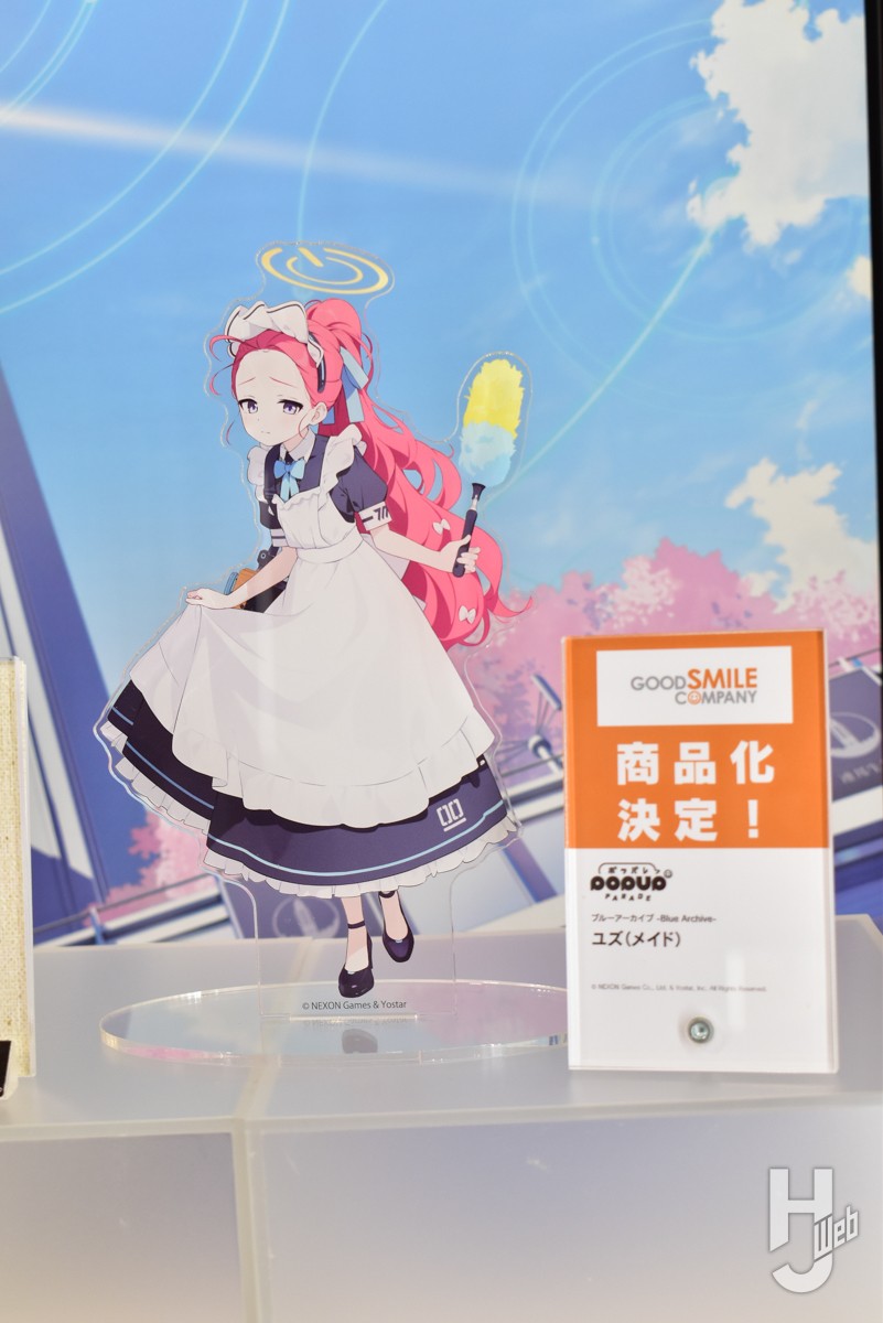 ブルアカ』4.5周年ポップアップストア開催中！ 展示フィギュアをフォト