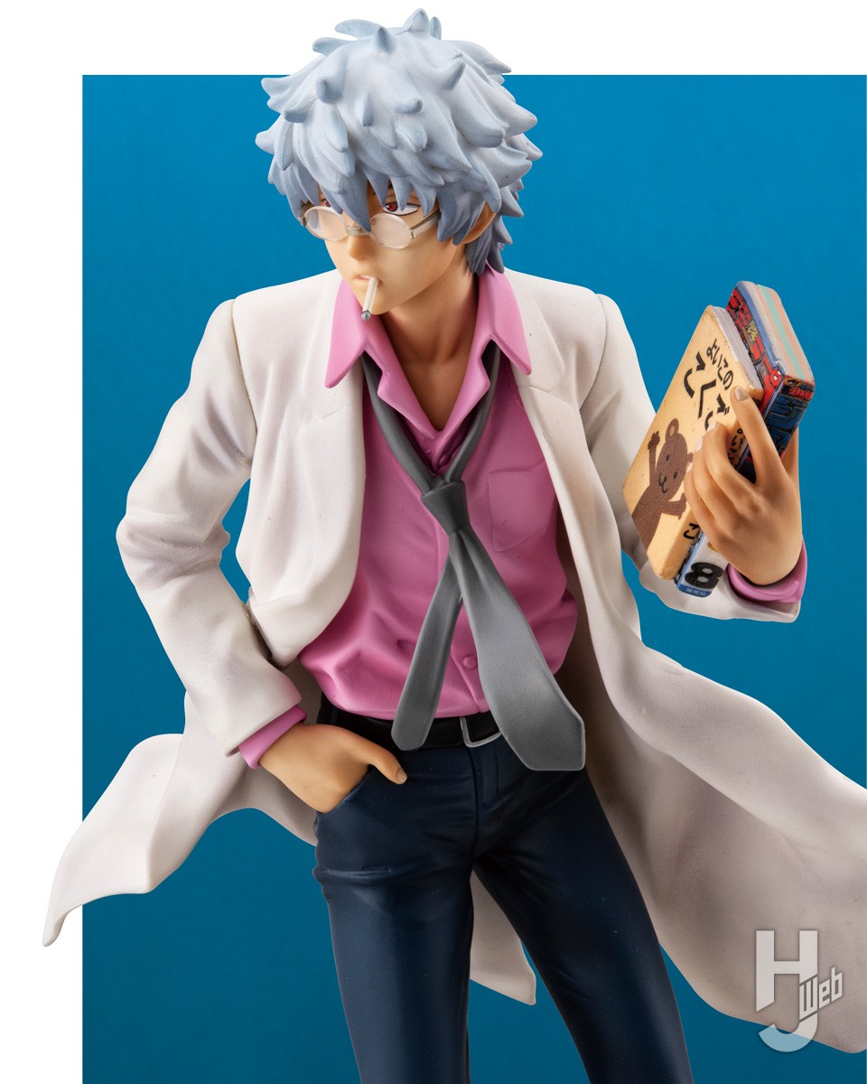 土方 近藤 ハタ皇子 長谷川 銀魂 銀八先生 アニプレックス 抽選D賞 缶