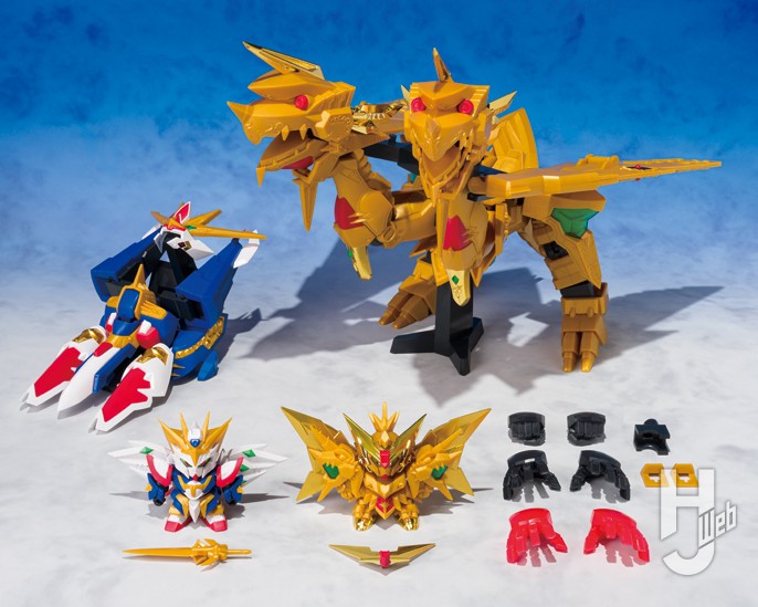 元祖SDガンダム 新SDガンダム外伝 黄金神話(ゴールドサーガ) まとめ