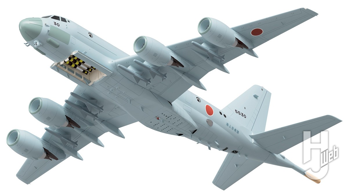 スケール新情報】ピットロード「P-1」早くもバリエーション違いが登場