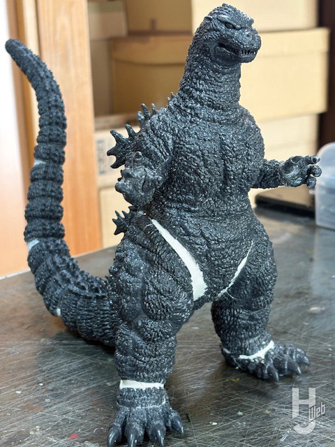 映画『ゴジラVSビオランテ』の「ゴジラ（1989）」がコトブキヤより登場