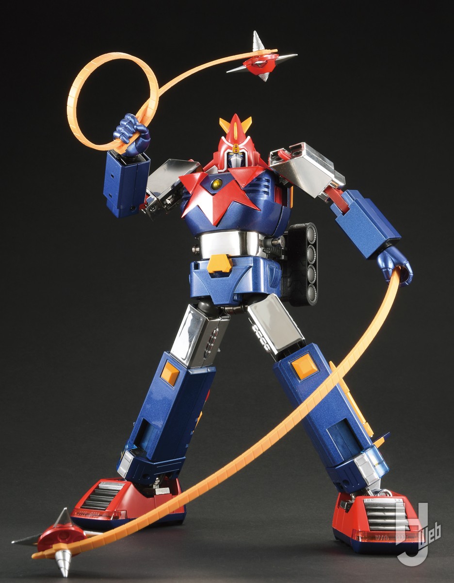 超合金魂ボルテスVが新たな仕様になって超合金誕生50周年を飾る！商品