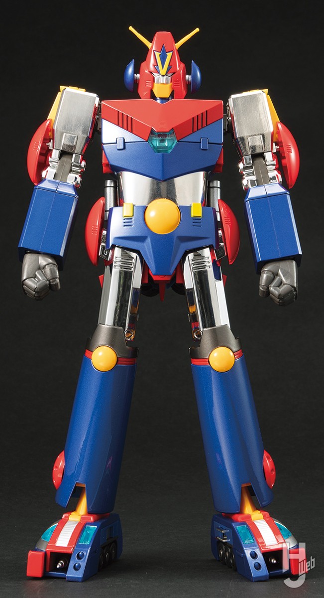 コン・バトラーV」が超合金生誕50周年記念アイテム第3弾で復活