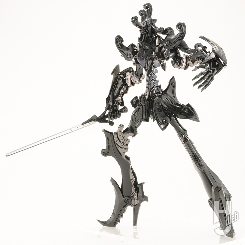 ミラージュ騎士団 特殊GTM「ハイファ・ブリンガー」がHSGKでキット化