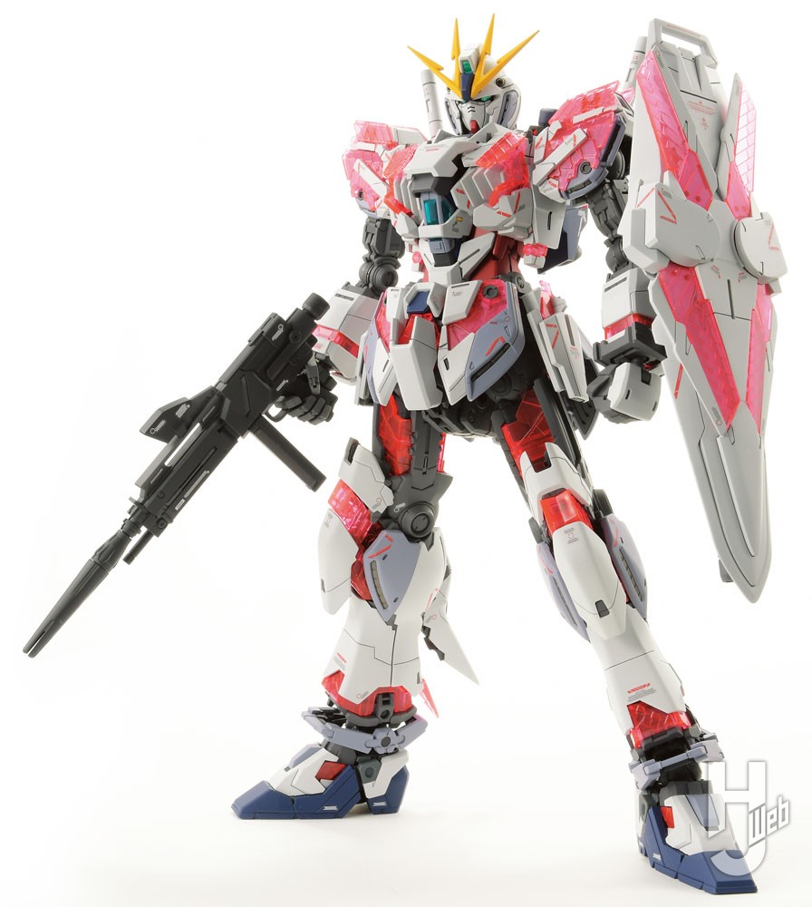 MG ナラティブガンダム C装備 Ver.Ka」を早くも製作！ キットの素性を