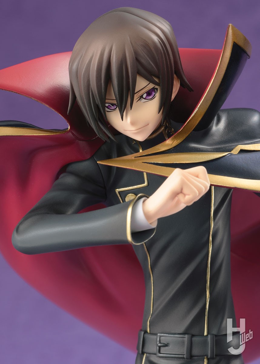 木村貴宏氏によるコードギアス10周年記念イラストを基に、「ゼロ」の