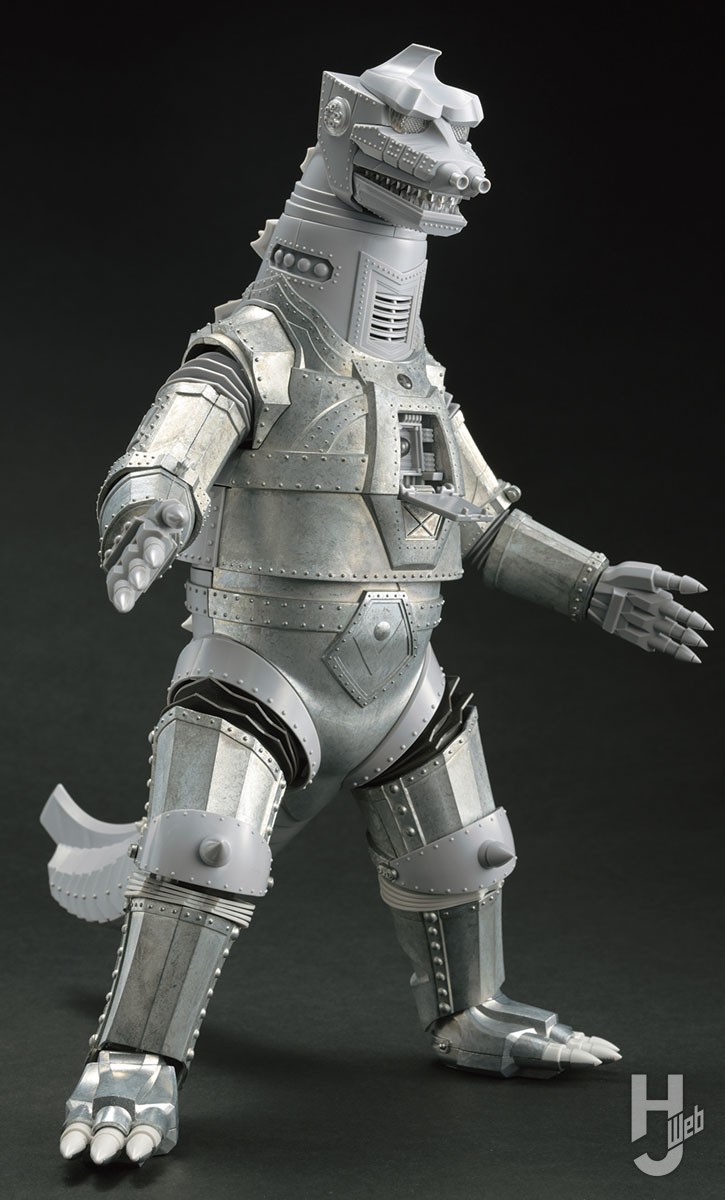 DX超合金魂「メカゴジラ」のテストショットを公開！ 超合金