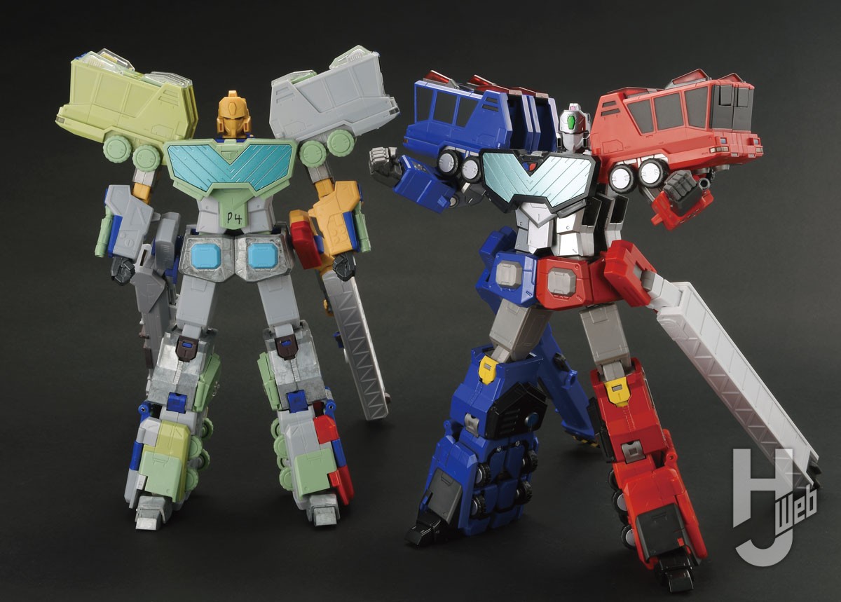 驚異の変形・合体機構!! 「超合金魂 GX-109 超竜神」テストショット