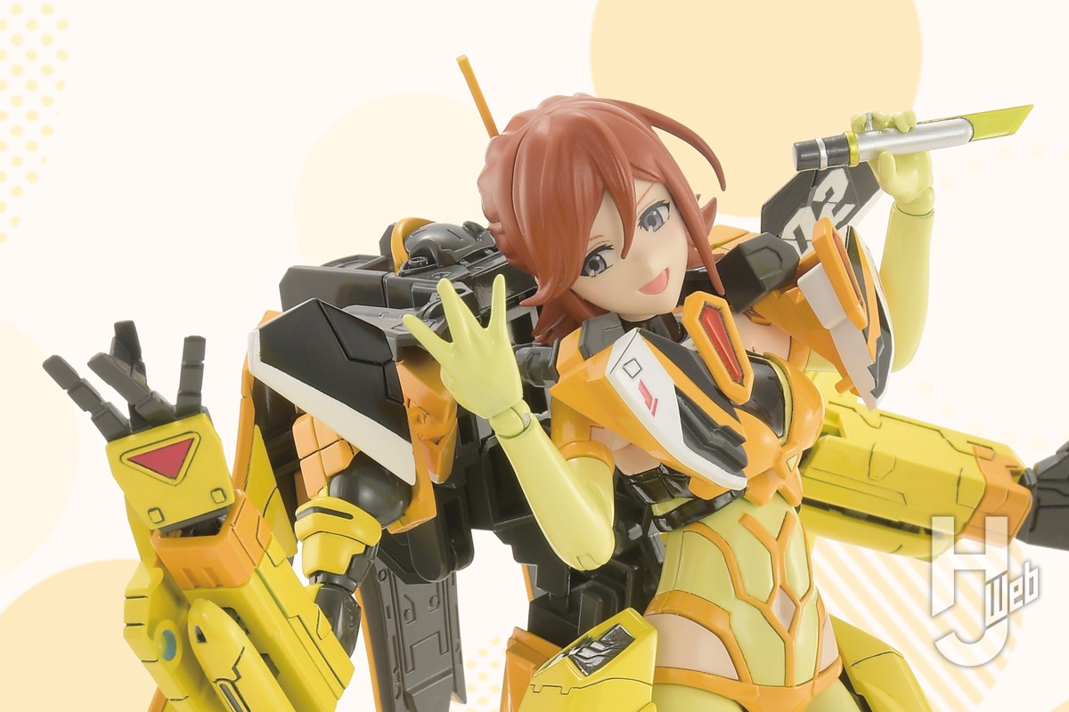 アオシマのV.F.G.“ワルキューレ”第4弾！「カナメ・バッカニア