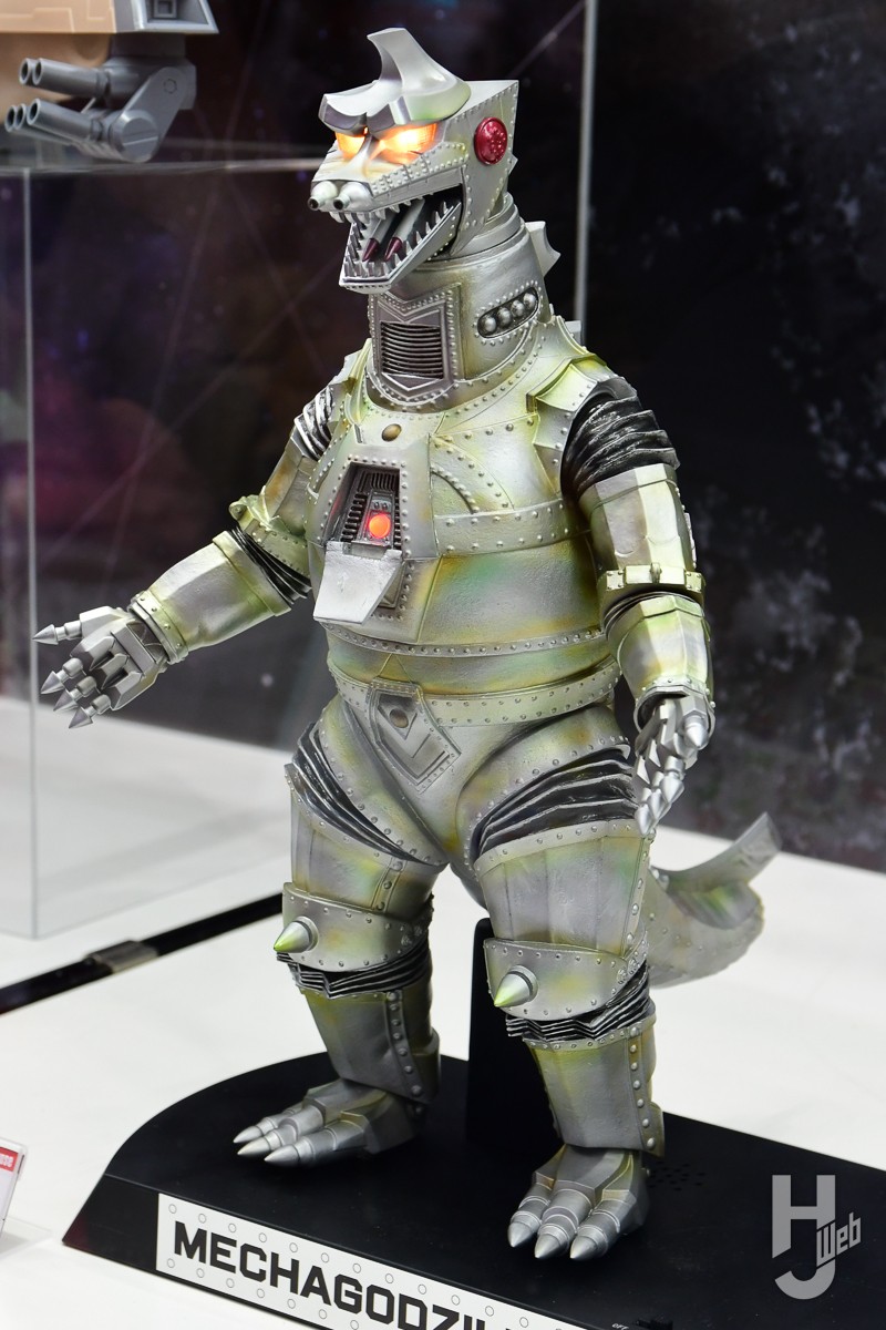 UA Monsters「ゴジラ（2023）」「メカゴジラ（1974）」や