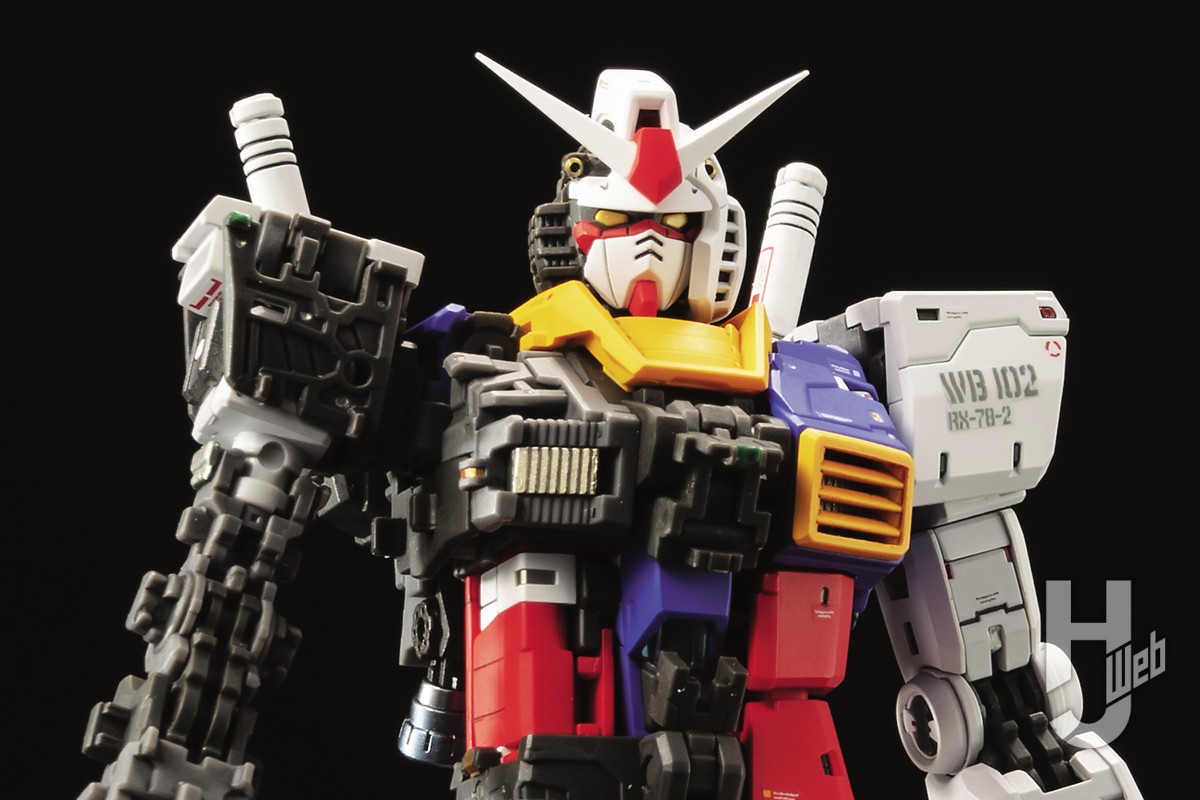 RX-78-2 ガンダムはなぜ革新的だったのか？ その誕生プロセスを「RG RX