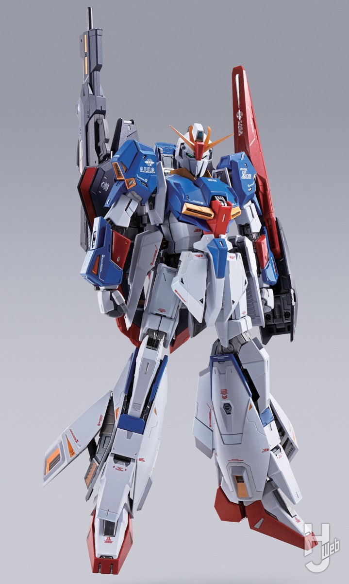 METAL BUILD ゼータガンダム」2025年4月発売！ シリーズ初の変形