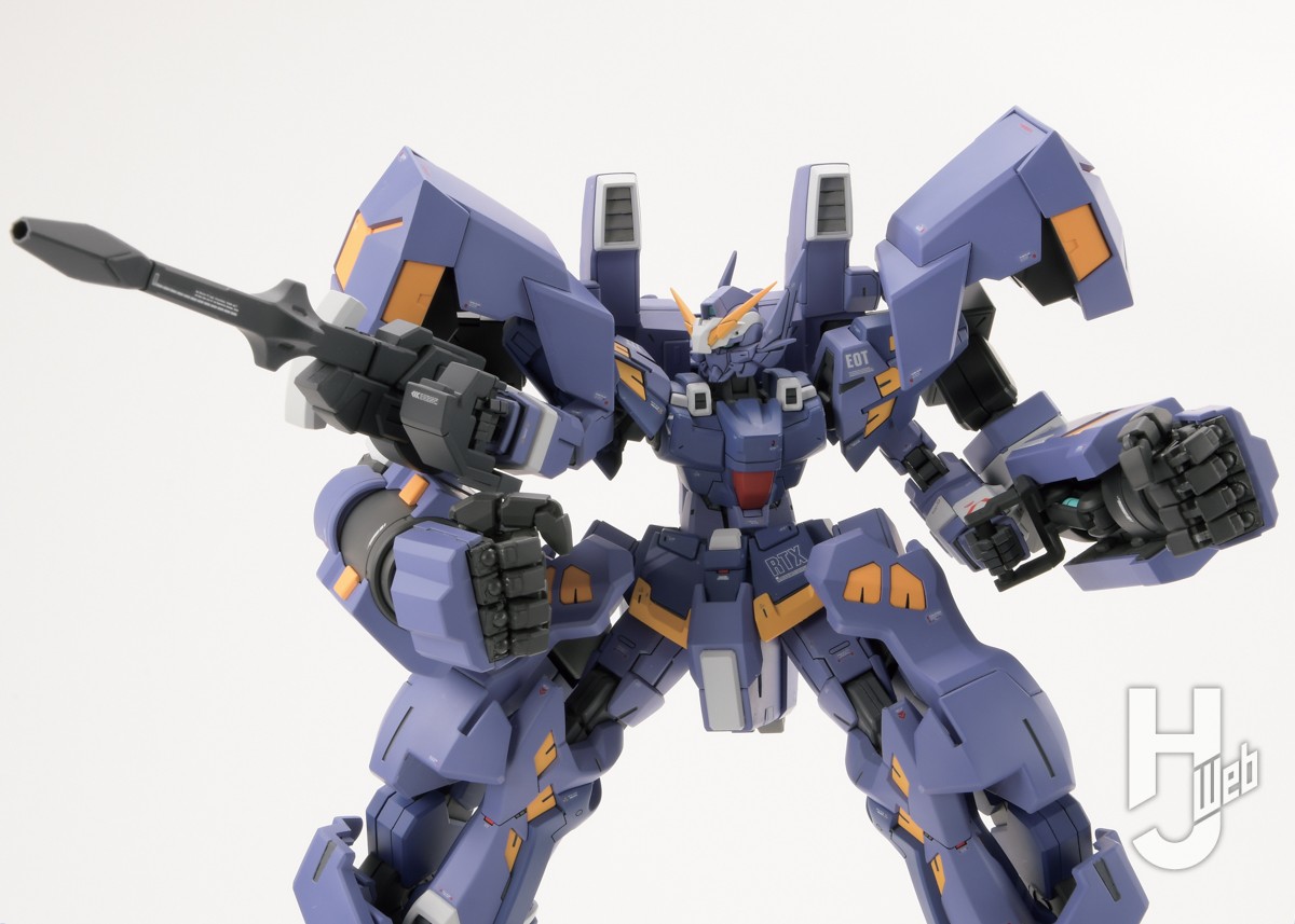 スーパーロボット大戦』ヒュッケバインボクサーがHGキット化。全長23cm