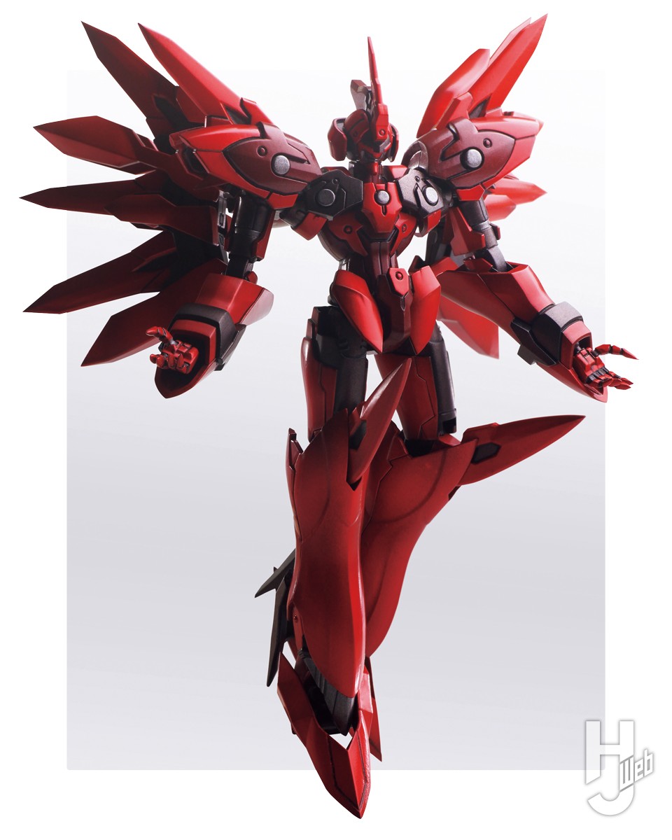 ゼノギアス』プラキット最新情報！第3弾は人気機体「ヴェルトール イド