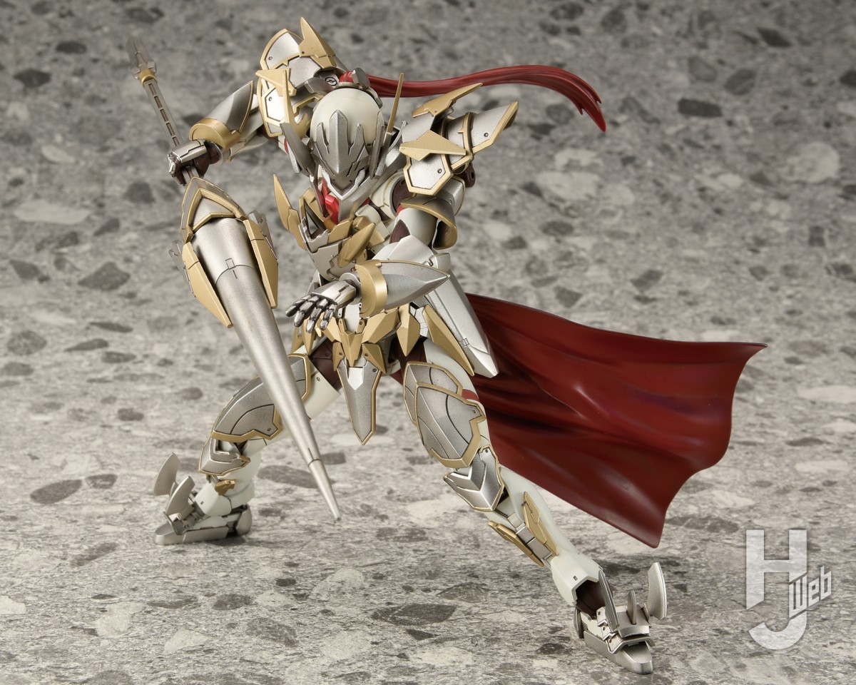 30MF「リーベルナイト」をミキシングで“槍使い”にジョブチェンジ