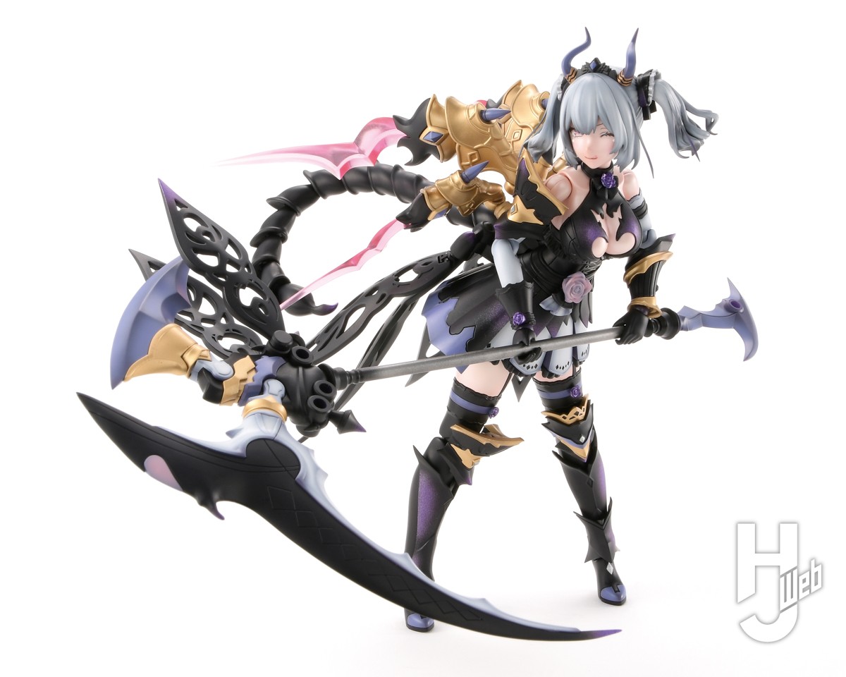 アルカナディア』最新キット！悪魔型の「ソフィエラ」を髪の追加と