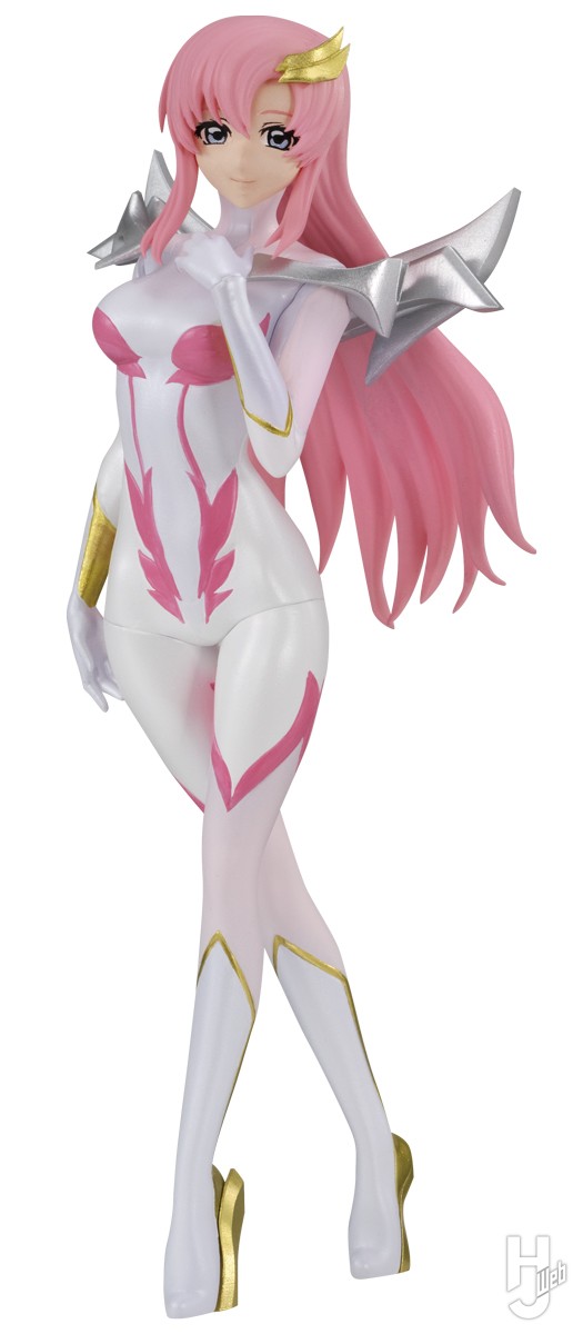 ガシャポンから彩色フィギュア！『機動戦士ガンダムSEED』ラクス