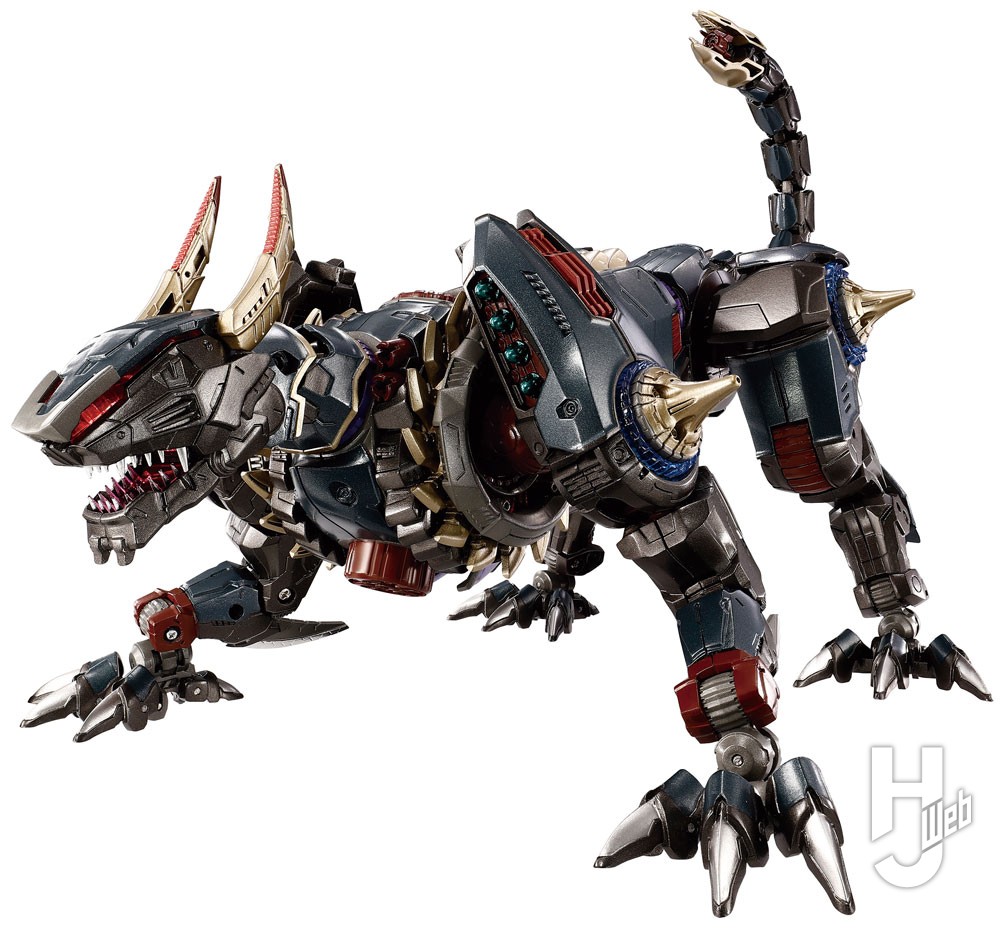 獣型ワルダーメカ「ワルダロアーズ＜ジャグワ＞」登場！ 結合合体可能