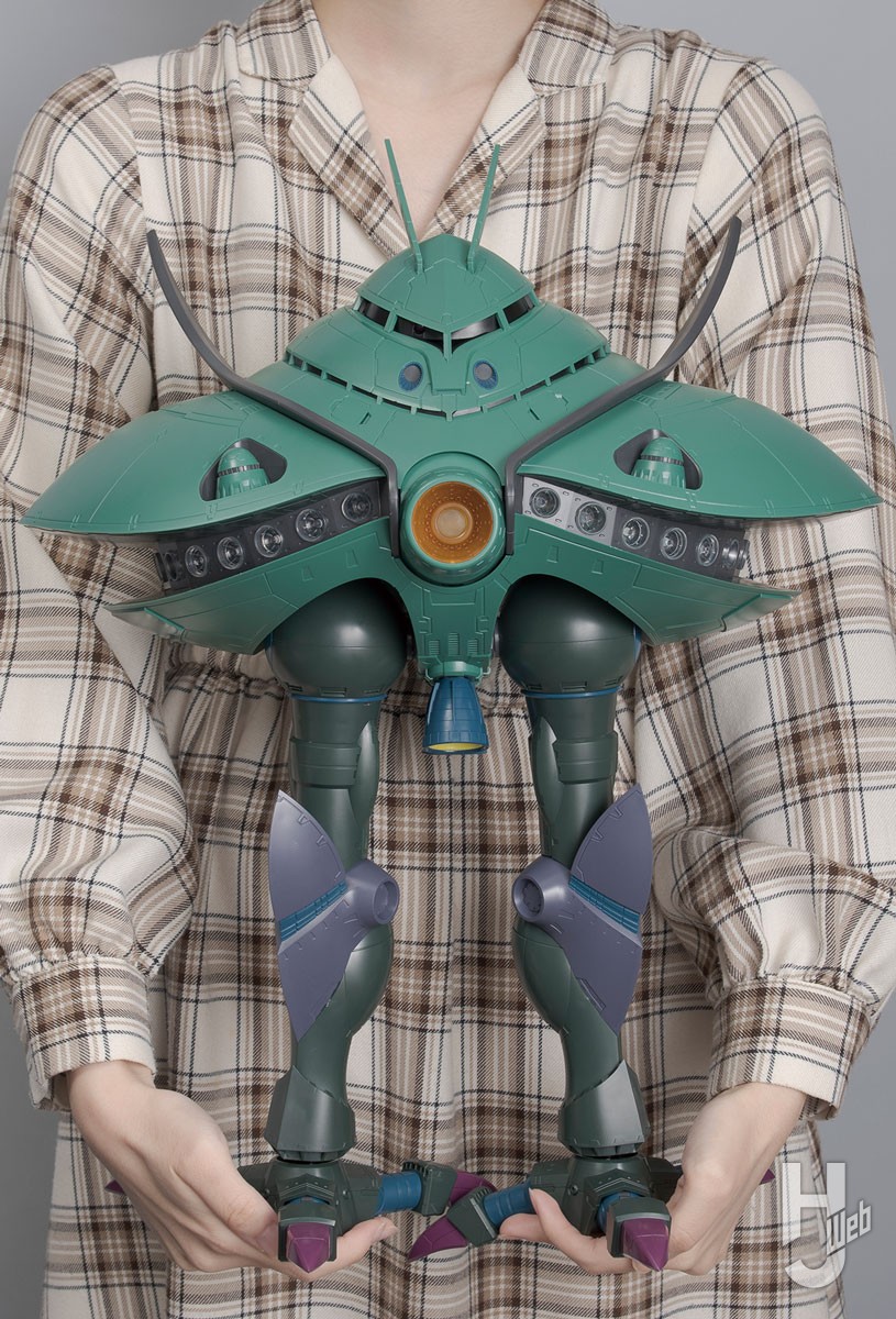 全高約46cm!! ついに商品化 「ROBOT魂MA-08 ビグ・ザム Ver