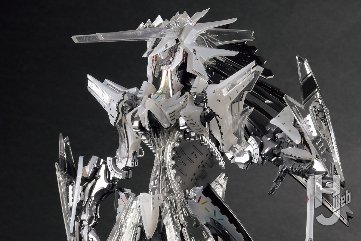 1/100になったHSGK「ツァラトウストラ・アプターブリンガー」塗装見本