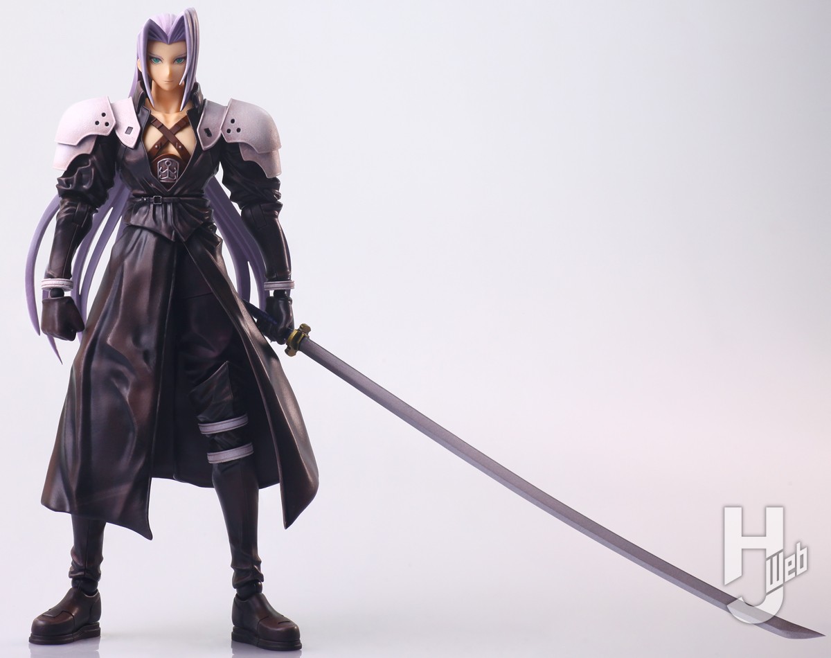 FF7』セフィロスがプラキット化！第1弾のクラウドに続きPS版風の