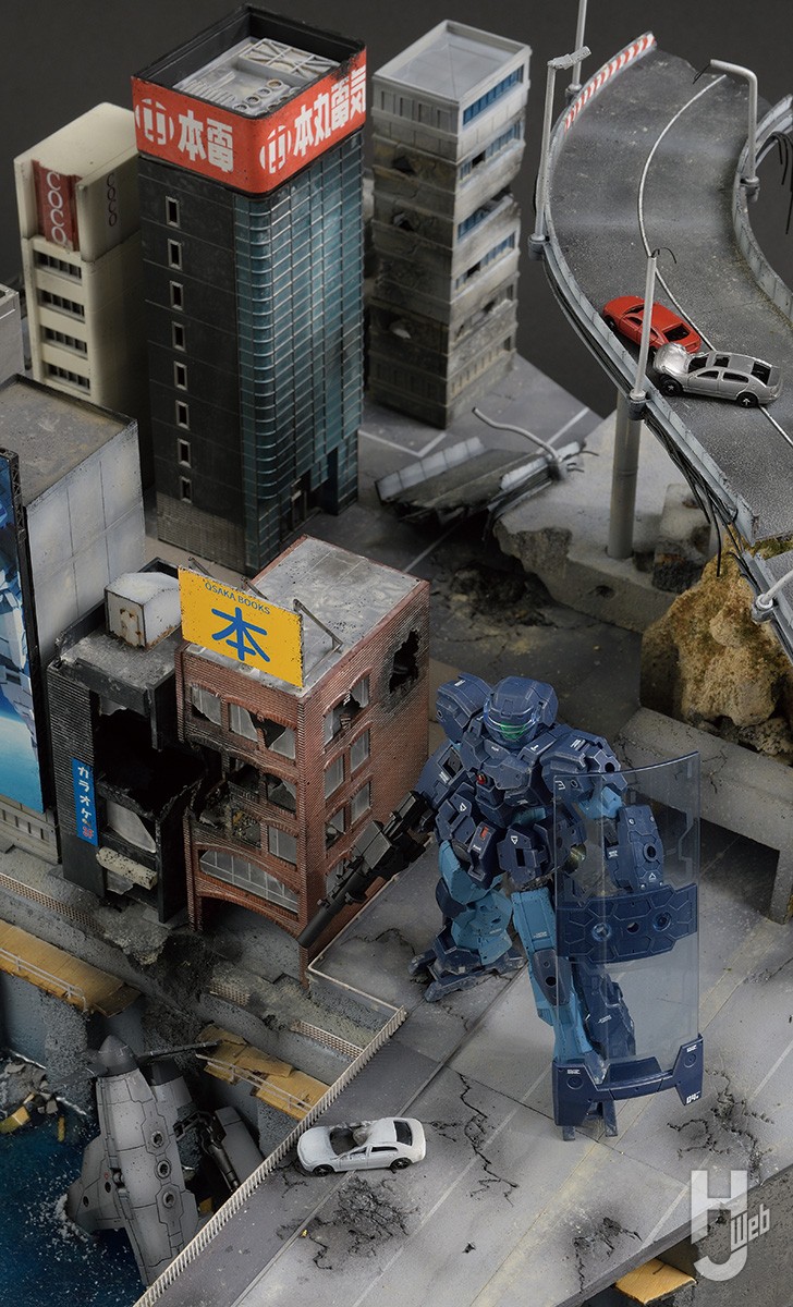 あなたの作品を置いてディオラマを完成させよう！ 「30MLフェス」にて