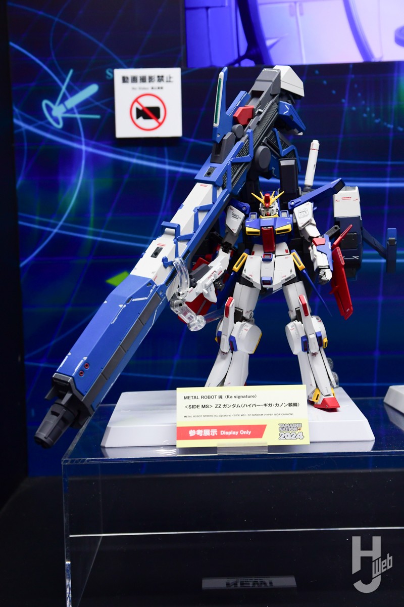 ROBOT魂“最大スケール”「MA-08 ビグ・ザム ver. A.N.I.M.E.」初公開