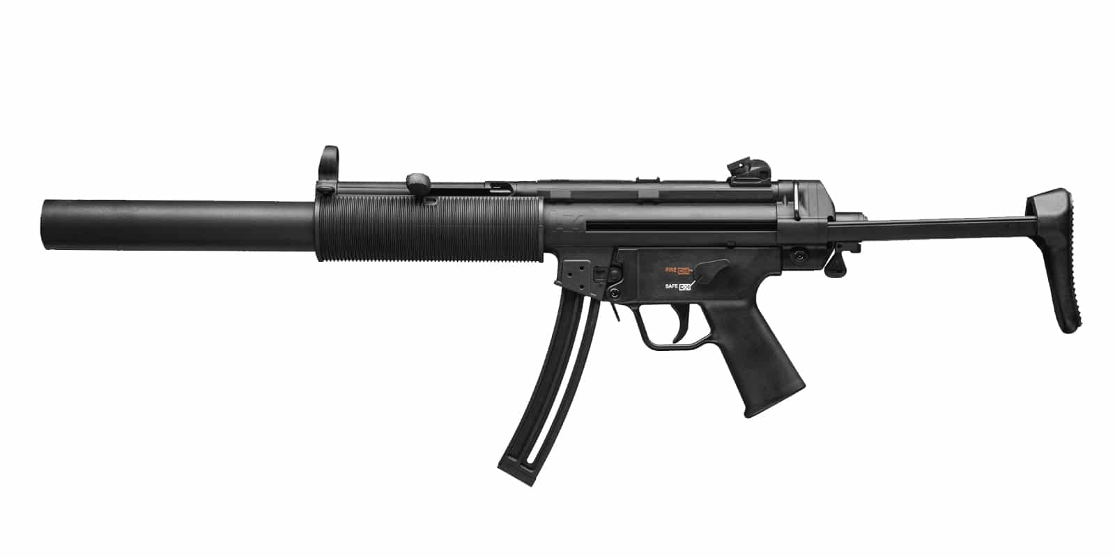 MP5 .22 LR Rifle - HK USA