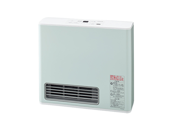 スタンダードモデル 140-6163型 - ガスファンヒーター｜大阪ガス