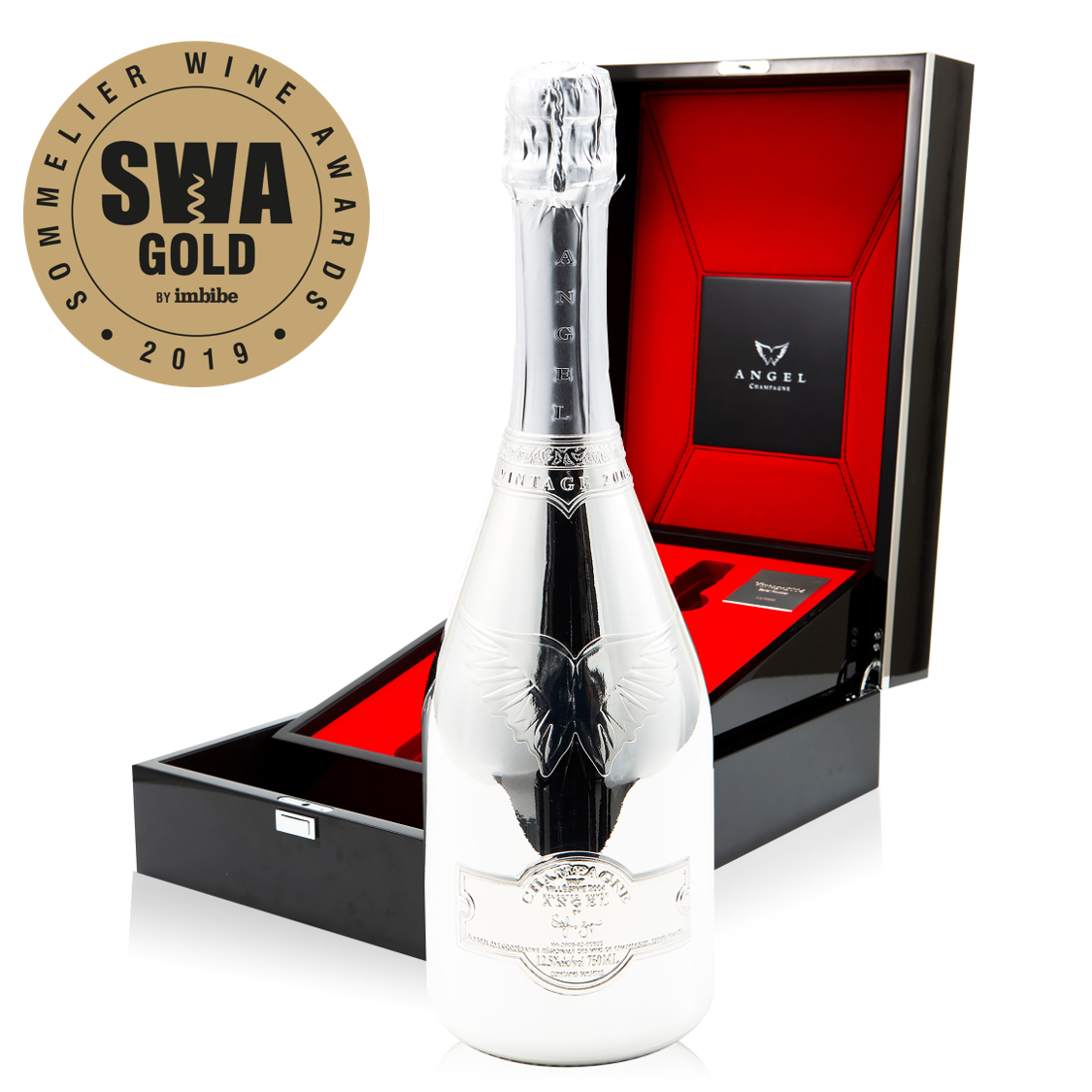 Luxury champagne “ANGEL CHAMPAGNE” is the world's first! Champagne