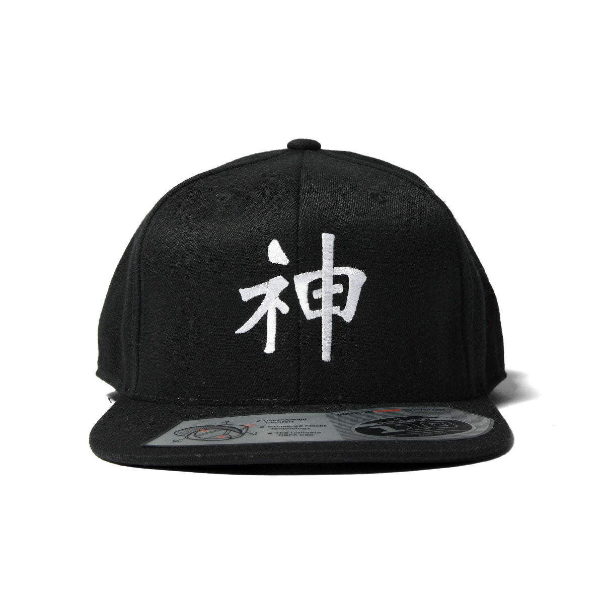 FLEXFIT JAPANESE CHARACTERS CAP 神 – HOMEGAME TOKYO