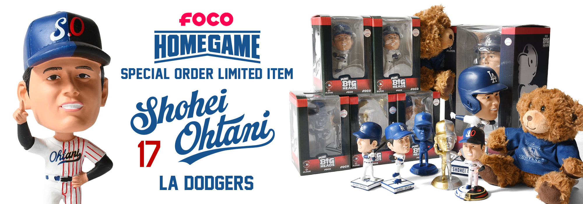 HOMEGAME別注モデルも登場！ FOCOの激レアボブルヘッド！ – HOMEGAME TOKYO
