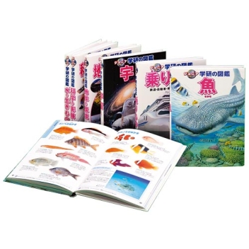 図鑑セット『ジュニア学研の図鑑 Bセット 全6巻』 ｜ 学研出版サイト
