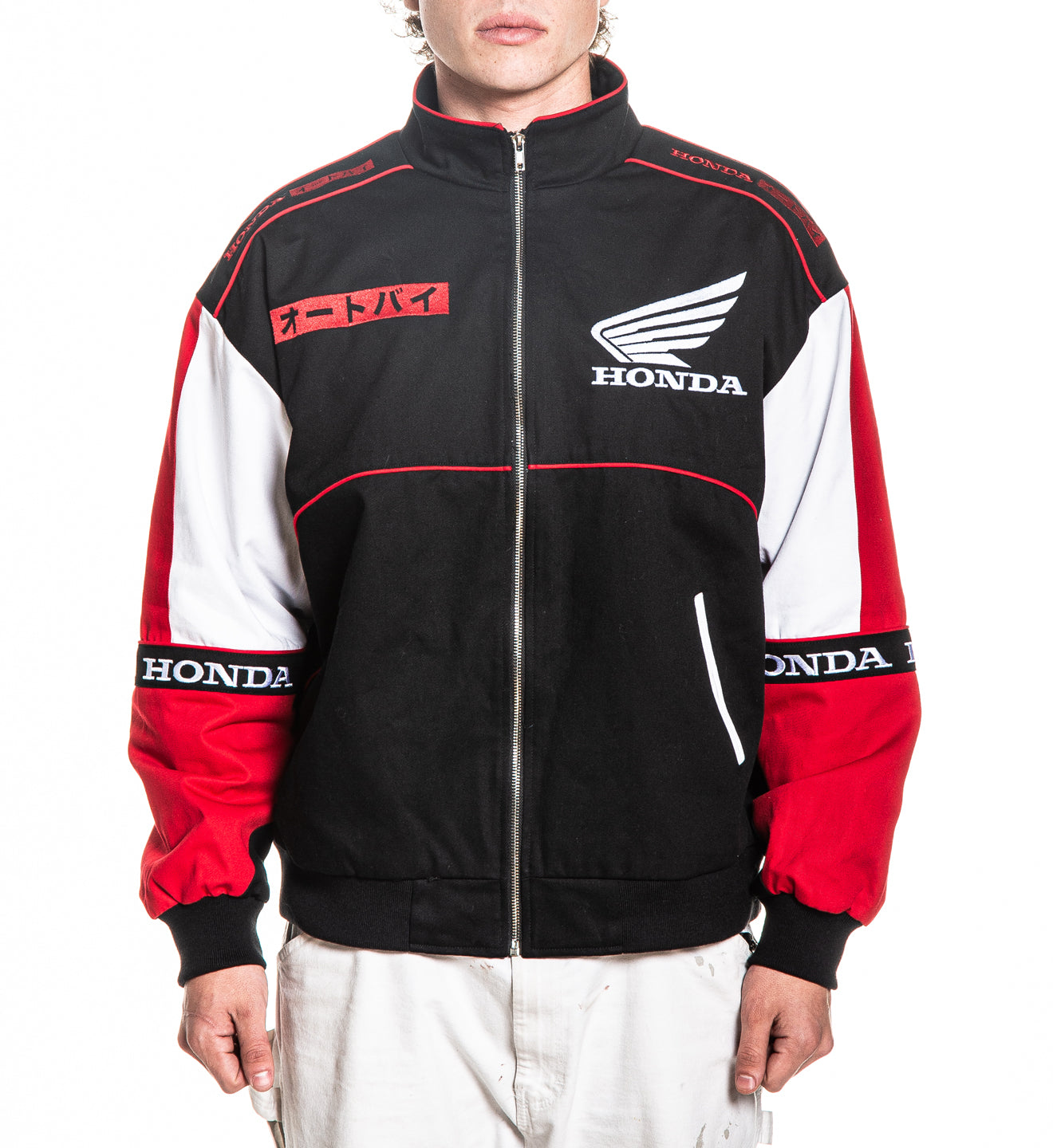 Honda Offset Tee - Natural - Honda by CPTN Apparel Company, LLC