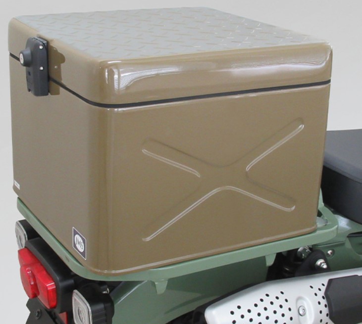 JMS 一七式特殊荷箱（中）(CT125)(緑(カーキ)): 純正アクセサリー