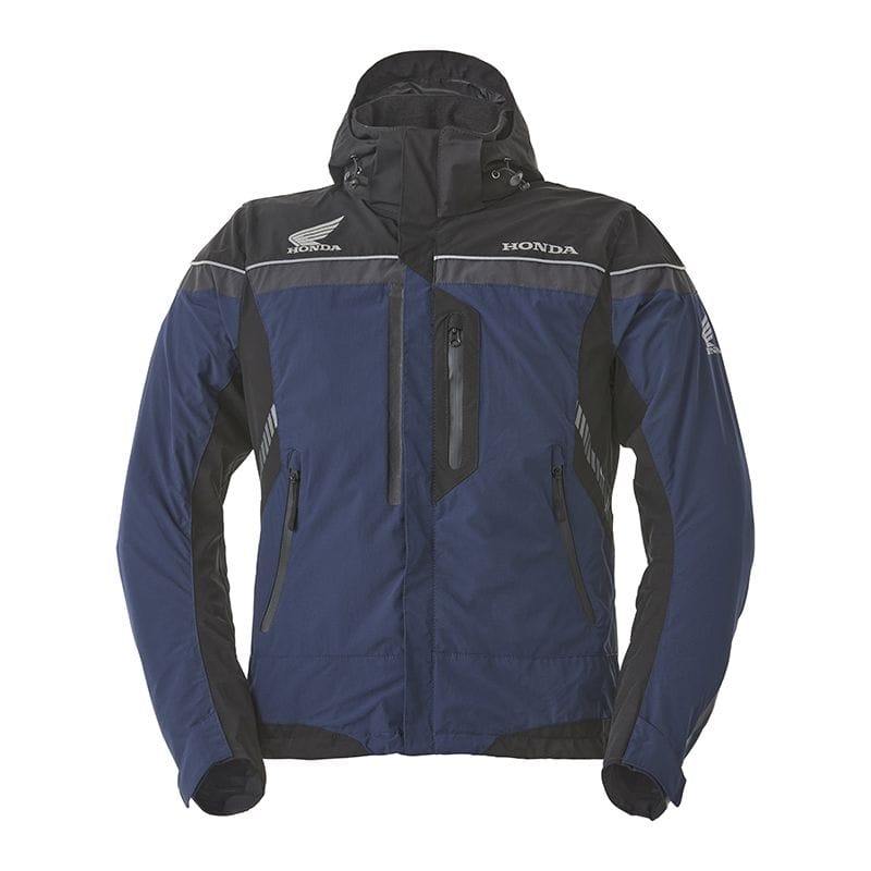 ベクターA/Wパーカ(WM ネイビー): ウェア・グッズ｜HondaGO BIKE GEAR