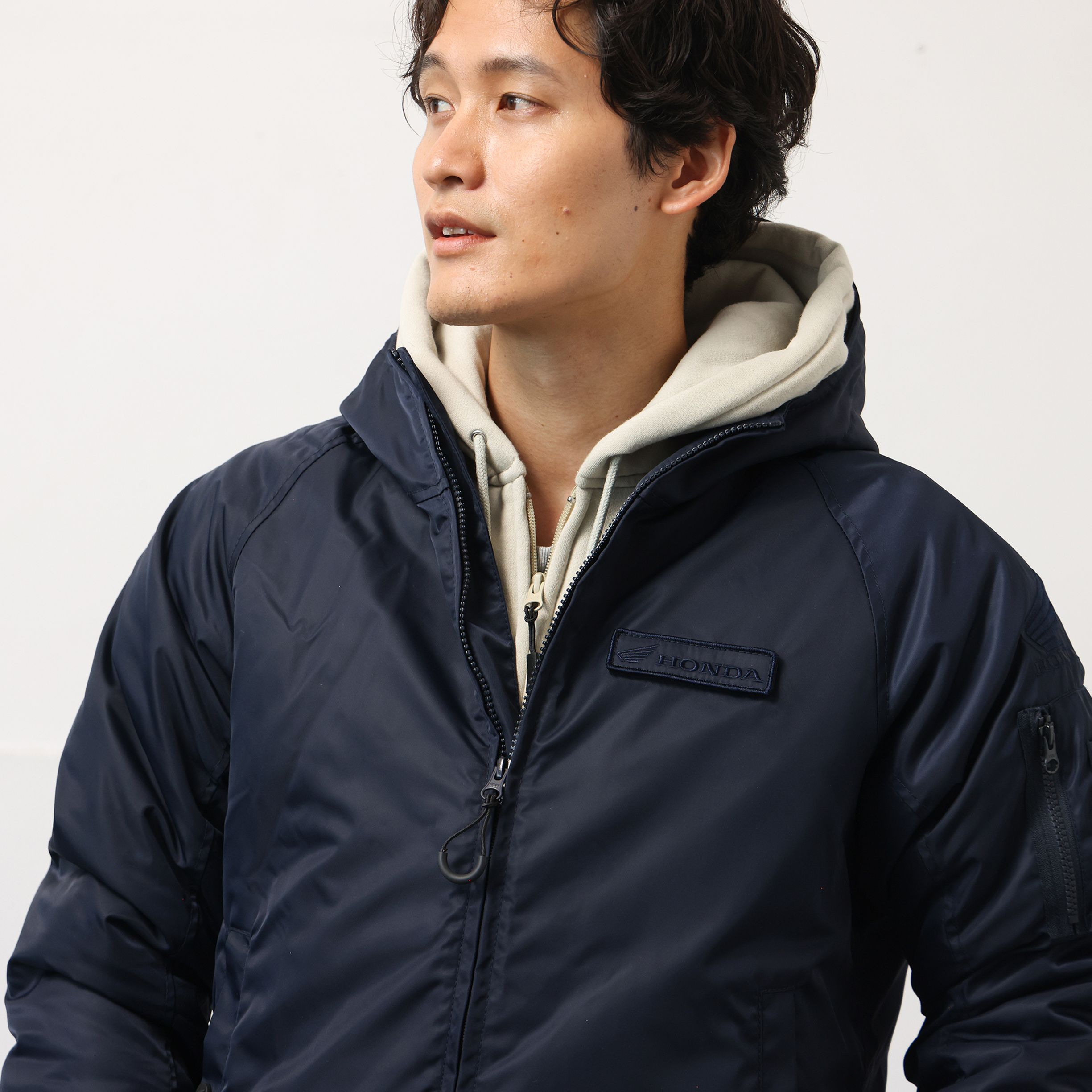 アンビットミリタリーパーカ(WM ネイビー): ウェア・グッズ｜HondaGO
