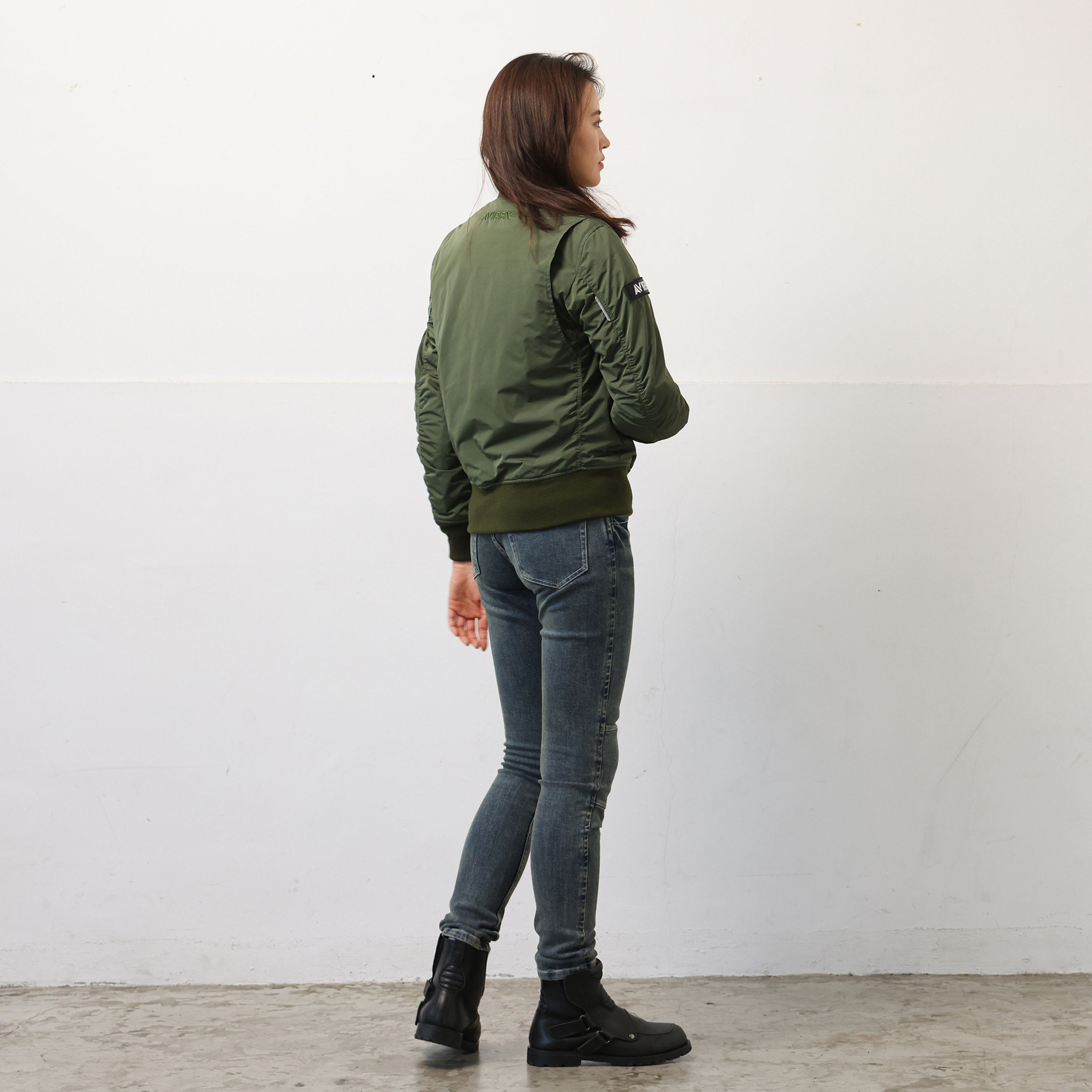 MA-1ジャケット(WM カーキ): ウェア・グッズ｜HondaGO BIKE GEAR