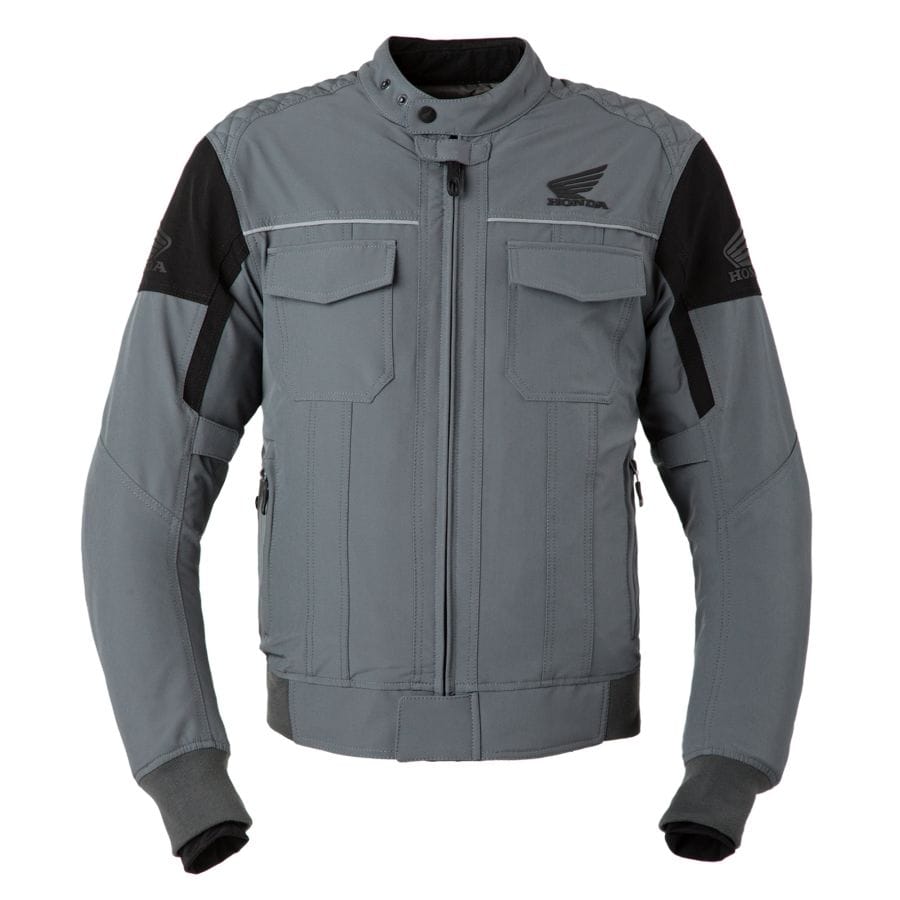 ザイオンライダース ジャケット(WM グレー): ウェア・グッズ｜HondaGO