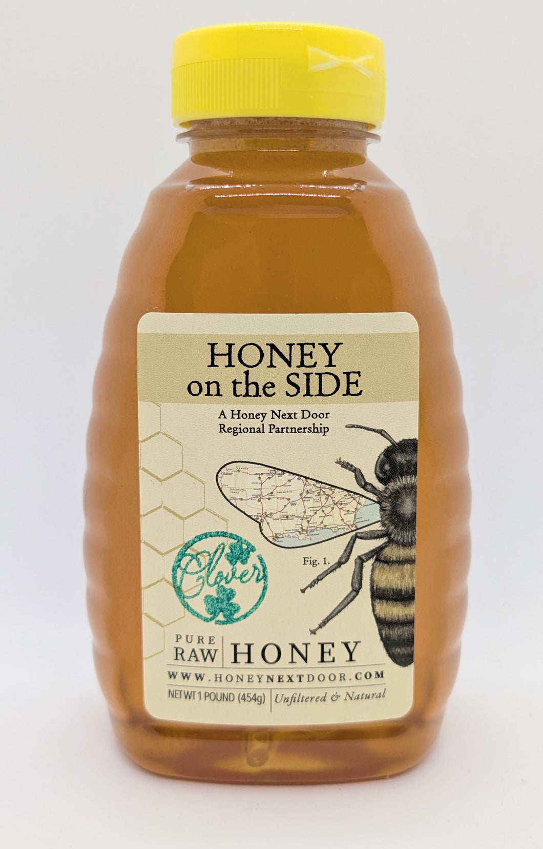 Sweet Clover Honey – Honey Next Door