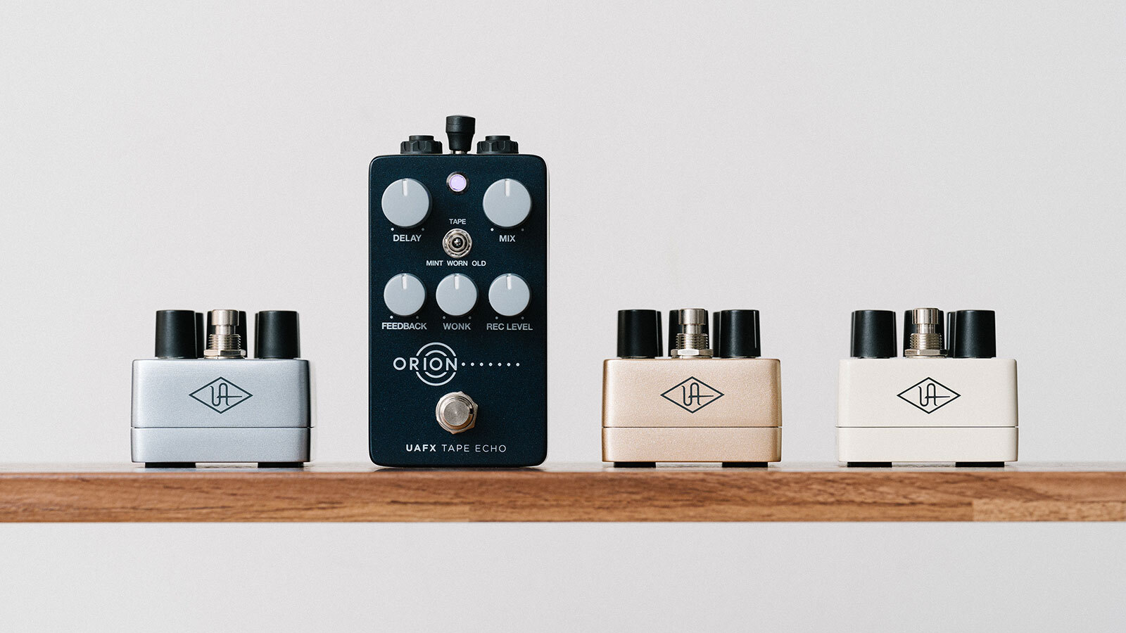 Universal Audio : 青木征洋が弾く UAFX Orion Tape Echo | Hookup, Inc.